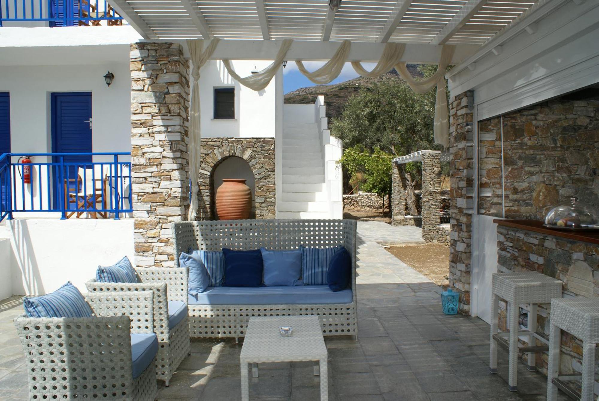 Villa Antoniadis Platis Gialos  ภายนอก รูปภาพ