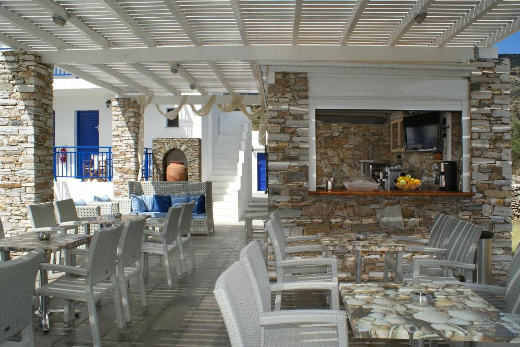 Villa Antoniadis Platis Gialos  ภายนอก รูปภาพ