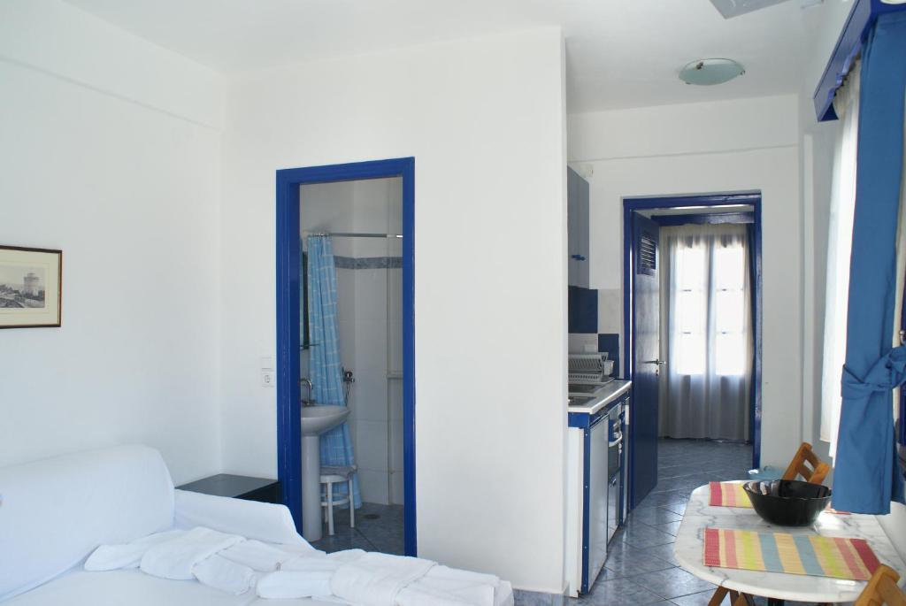 Villa Antoniadis Platis Gialos  ภายนอก รูปภาพ