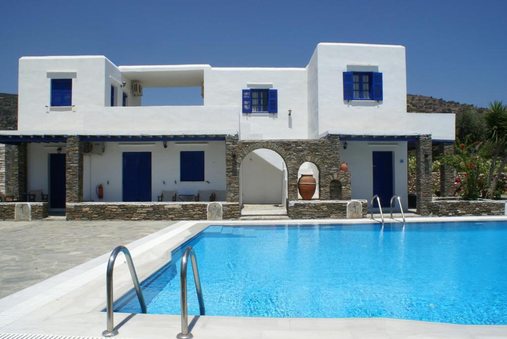 Villa Antoniadis Platis Gialos  ภายนอก รูปภาพ