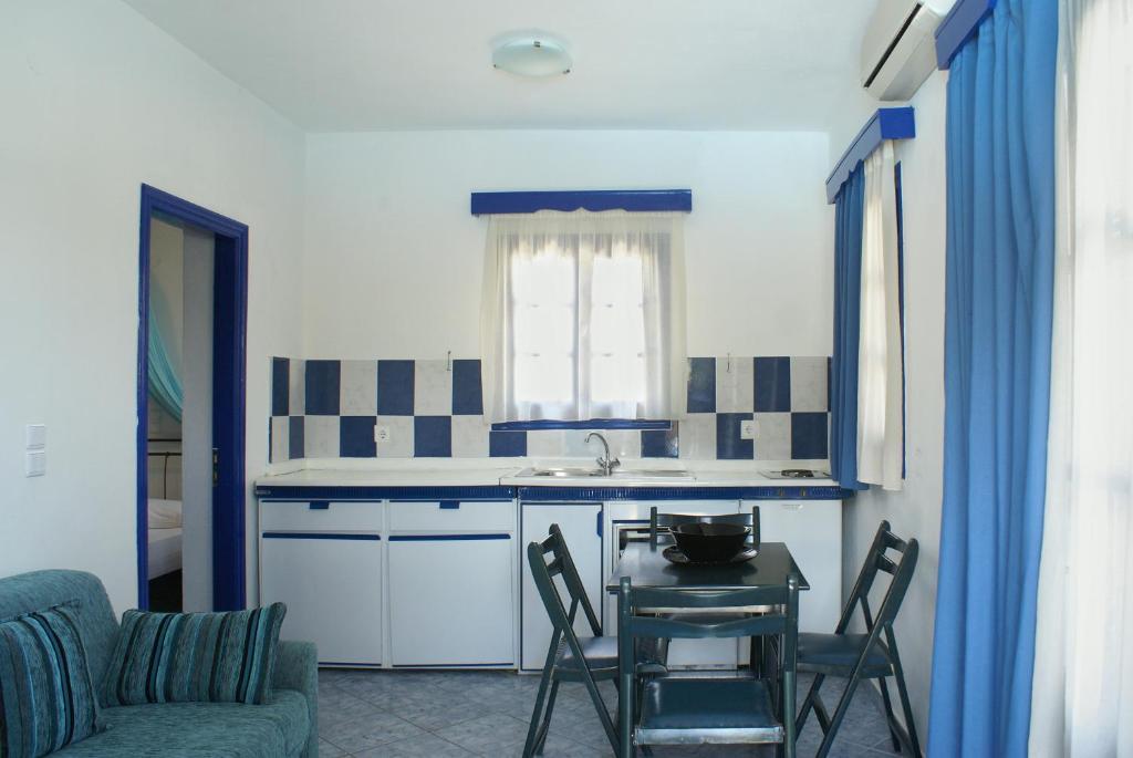 Villa Antoniadis Platis Gialos  ภายนอก รูปภาพ