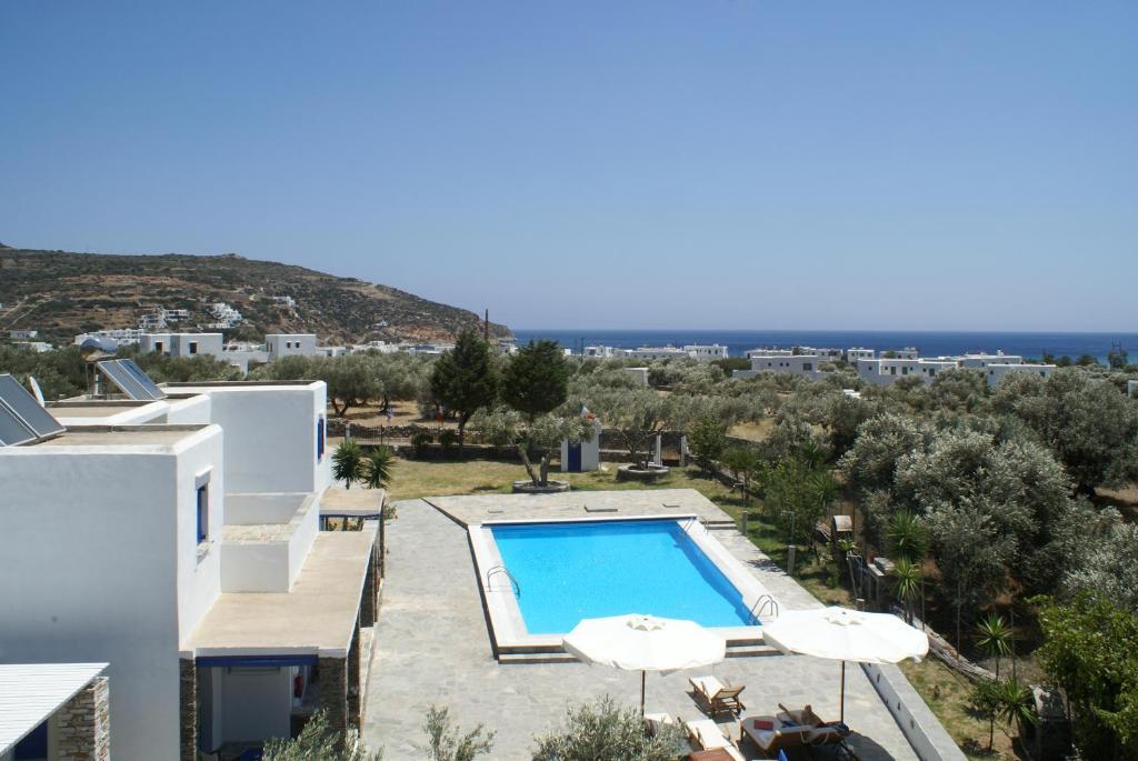 Villa Antoniadis Platis Gialos  ภายนอก รูปภาพ